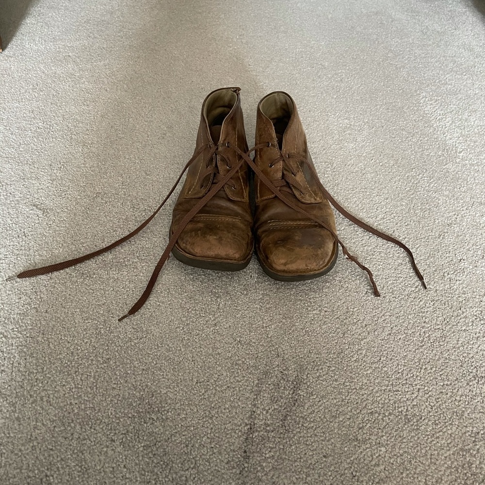 Brown Boots